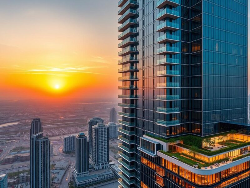 Al Habtoor Tower Property Development By Al Habtoor Group