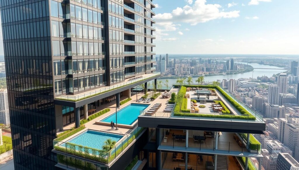 Altai Tower Features and Amenities