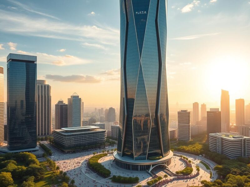 Altai Tower Property Development By Tiger Properties