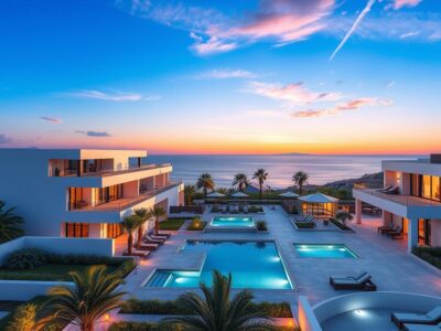 Amaya Residences Property Development In Paphos