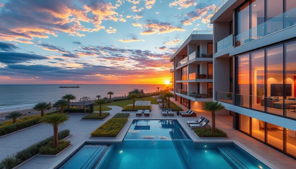 Amber Residence luxury apartments Limassol