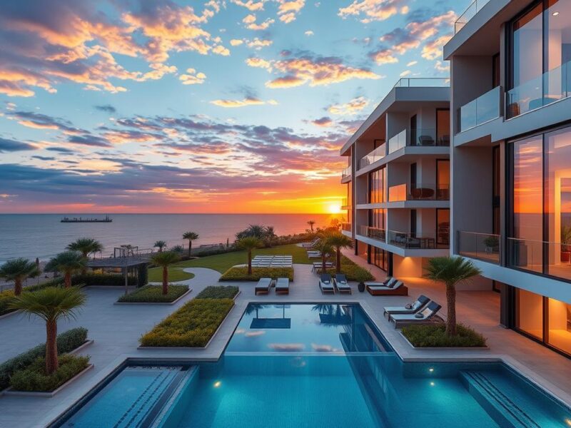 Amber Residence Property Development In Limassol