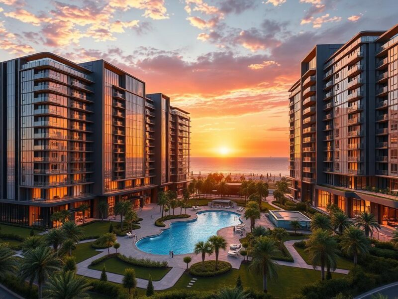 Anwa Aria Property Development By Omniyat Group