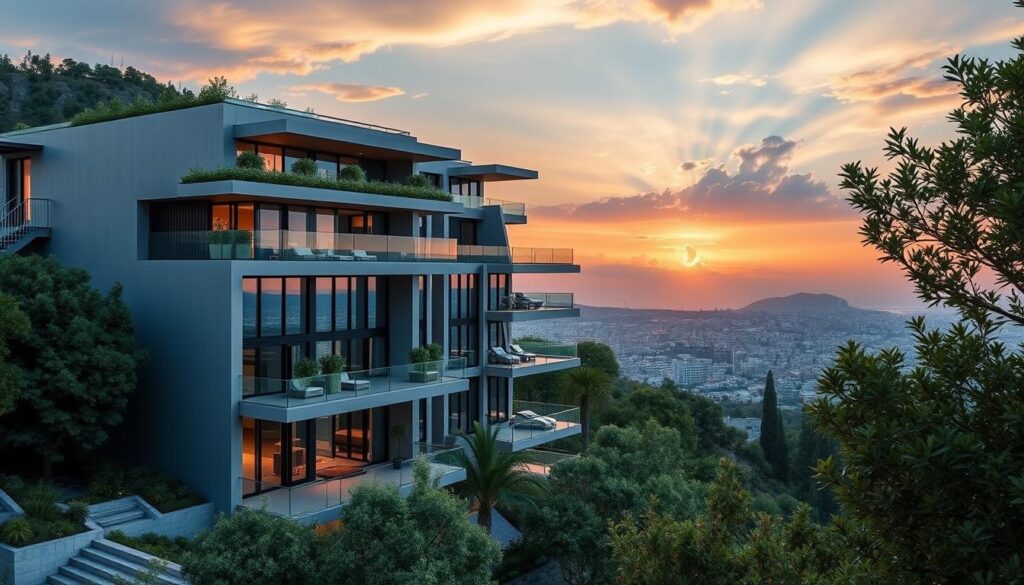 Athinaia 7 luxury property development in Athens