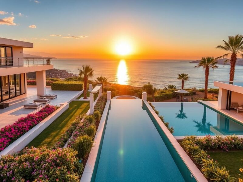 Aurai Residences Villas Property Development In Paphos