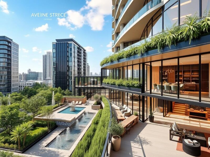 Aveline Residences Property Development By Citi Developers