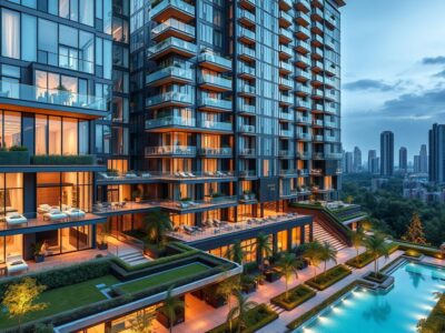 Avia Residence Property Development By Tsentas Developers