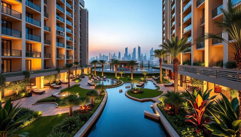 Ayana Gardens luxury apartments in Meydan Dubai