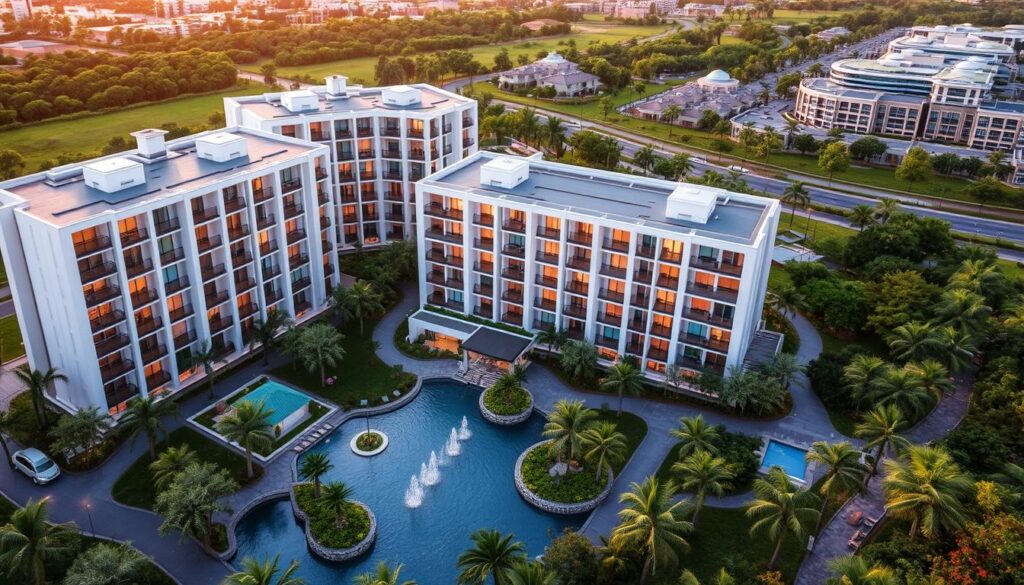 Azizi Gardens luxury living