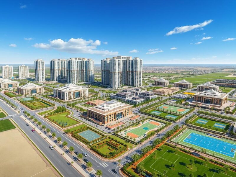 Azizi Grand Property Development By Azizi Developments