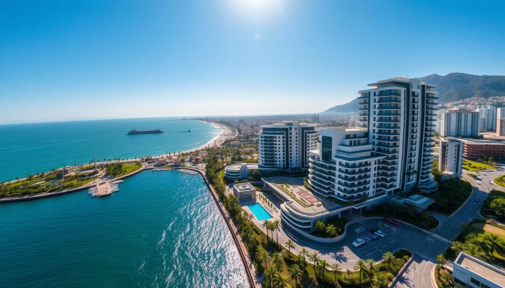 Azizi Riviera 34 location