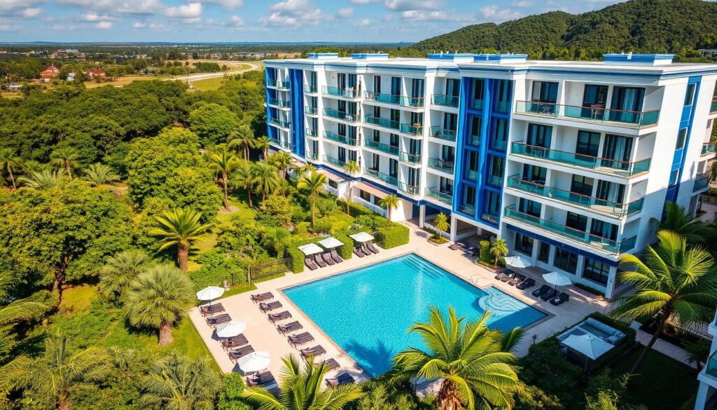 Balsa Blue Residences luxury property development