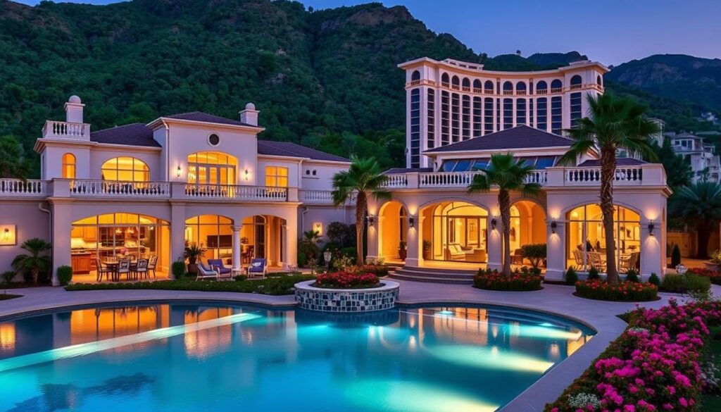 Bellagio Villas luxury villas