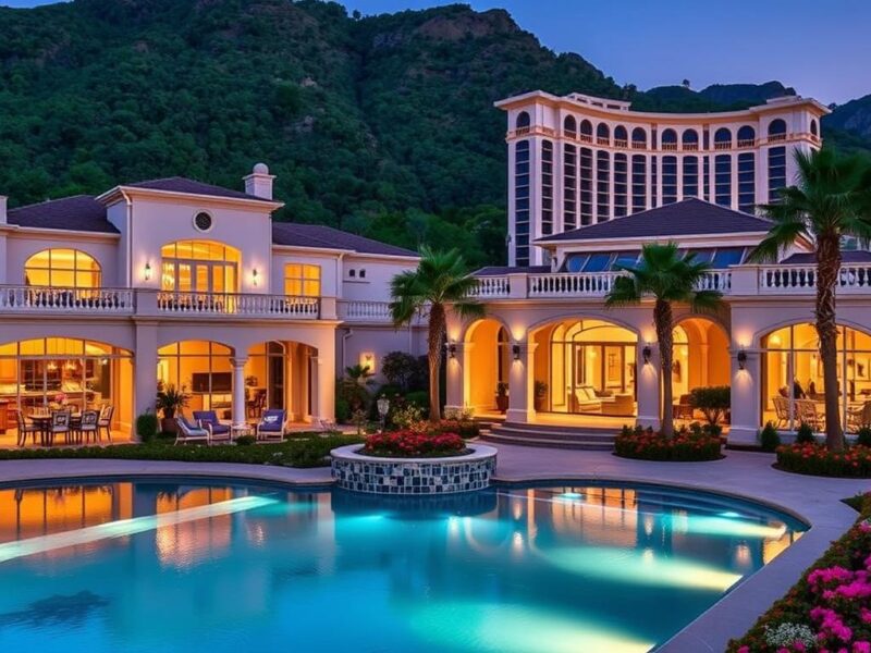 Bellagio Villas Property Development By Right Home