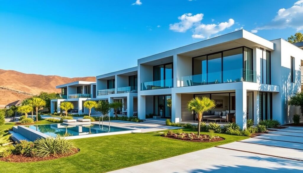 Belview Villas architectural design