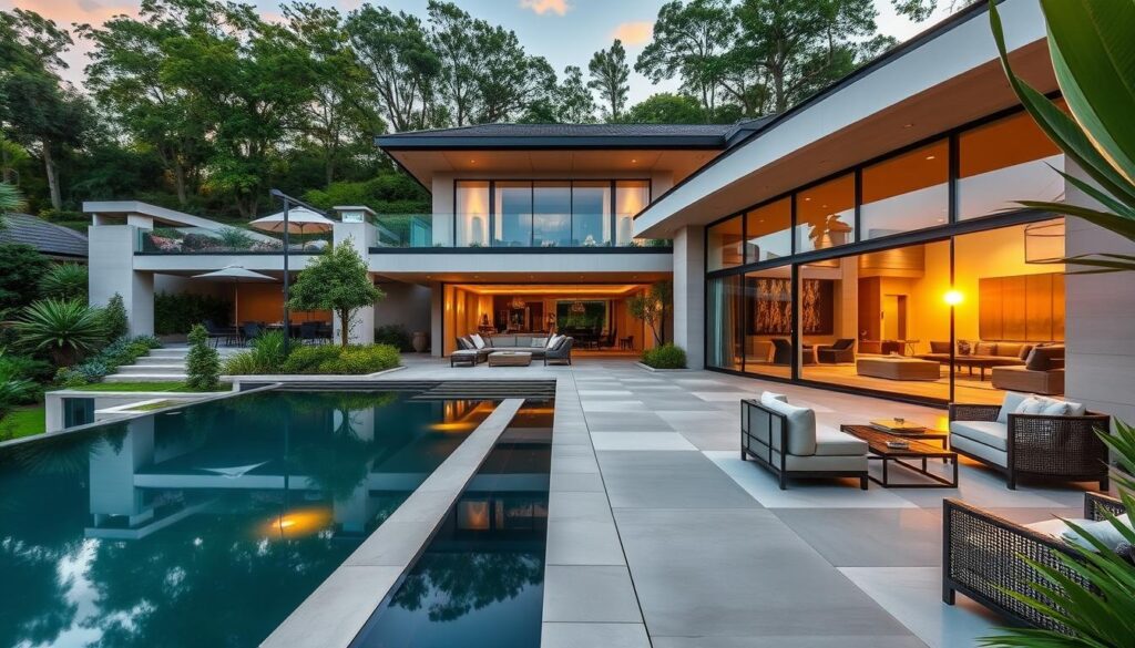 Belview Villas luxury features