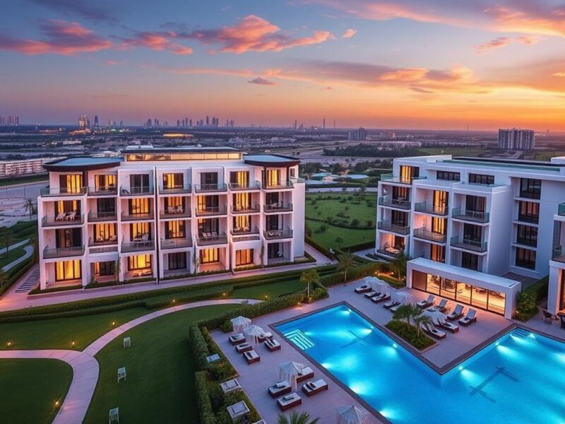 Berkeley at Dubai Hills Estate Property Development By Soho Development