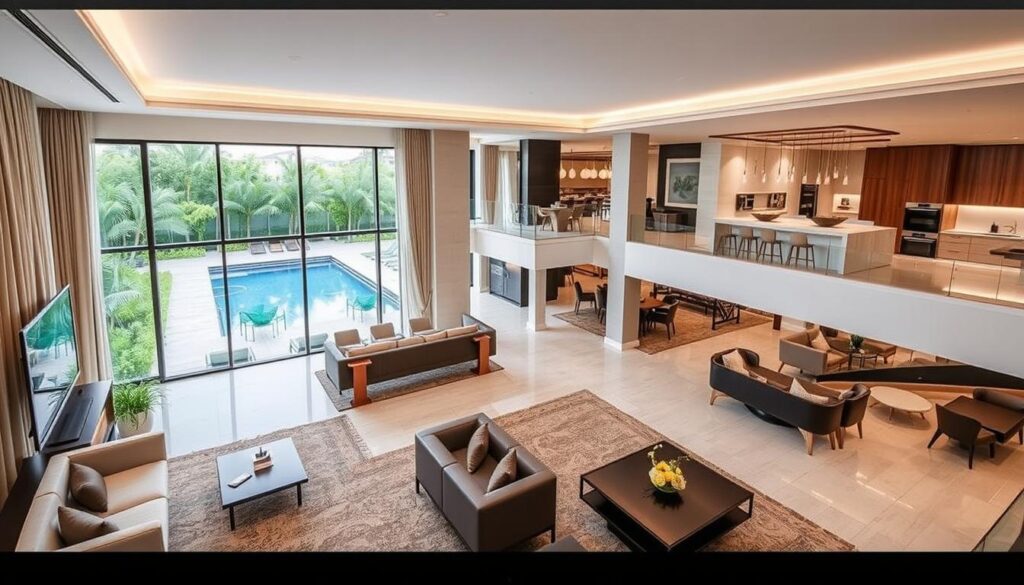 Binghatti Amber amenities and interior design