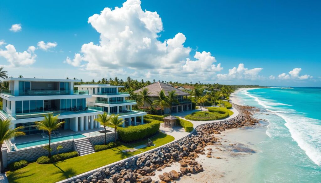 Breeze Residences luxury beachfront properties