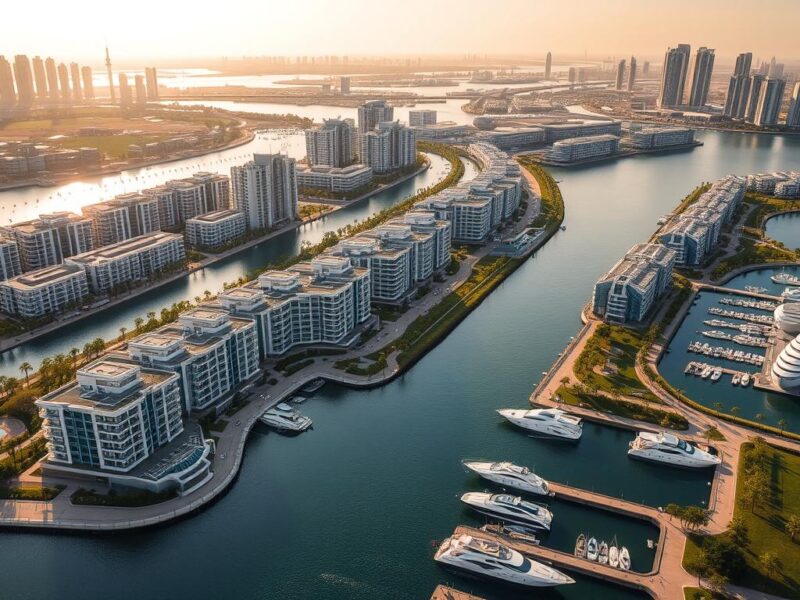 Canal Crown Property Development By Damac Properties