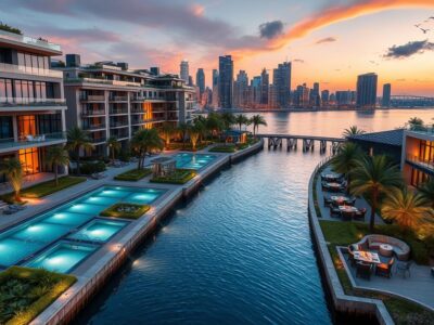 Canal Crown Property Development By Damac Properties