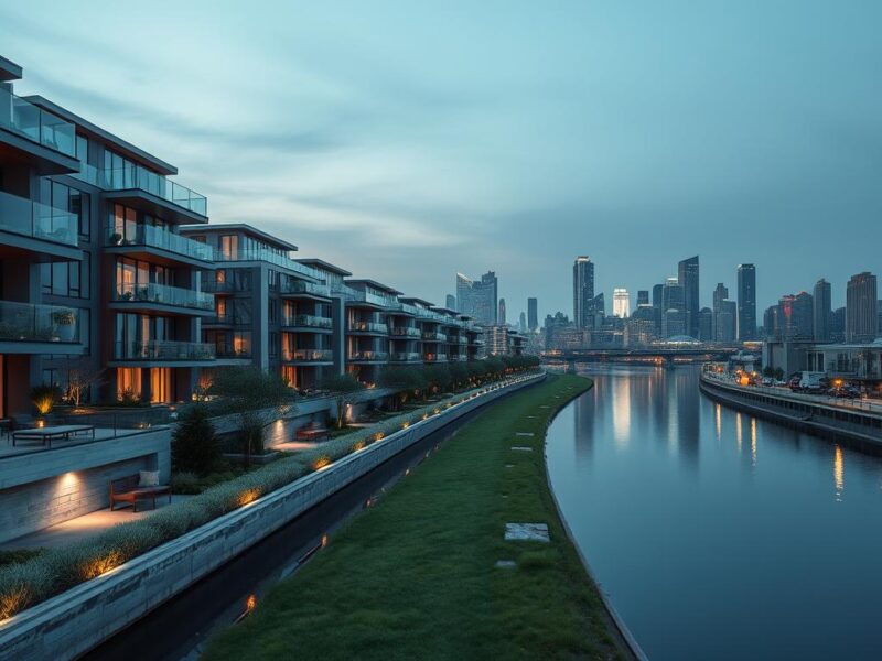 Canal Crown Property Development By Damac Properties