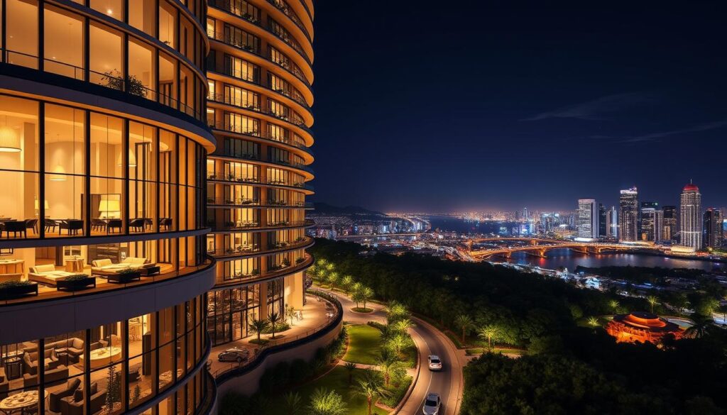 Cavalli Tower luxury apartments