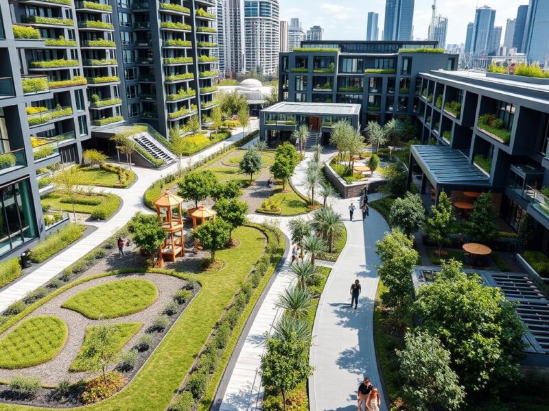 City Gardens Property Development By Korantina Homes