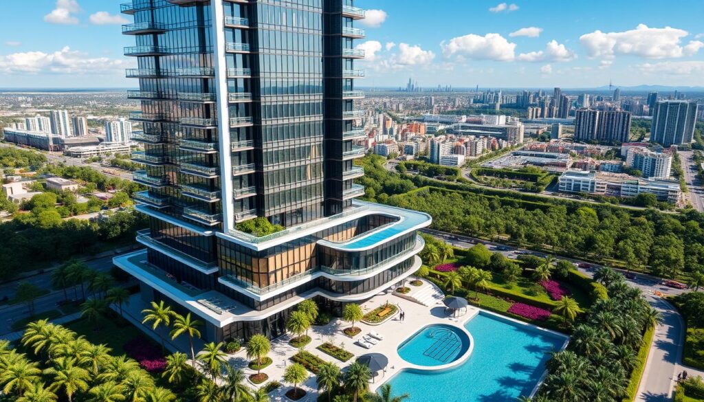 Cloud Tower luxury real estate development