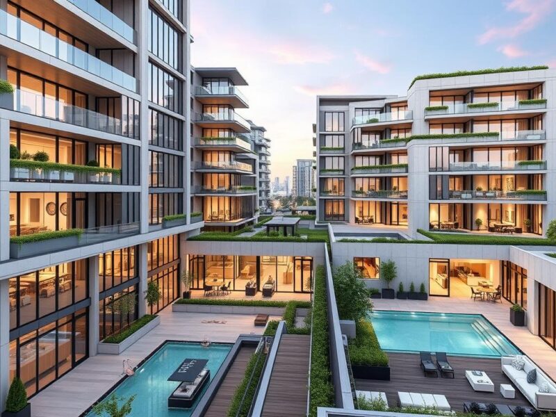 Helvetia Residences 2 Property Development By 690,000 AED