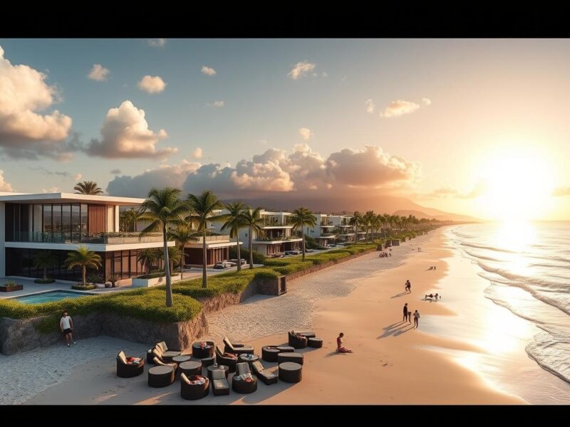 Creek Beach Surf Property Development By Emaar Properties