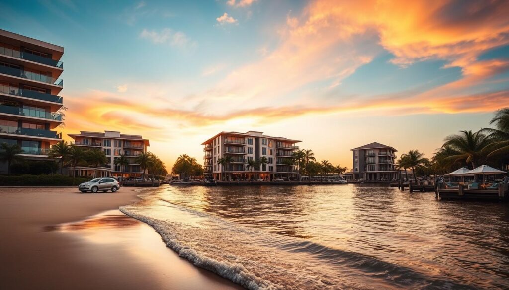 Creek Beach Waterfront Living