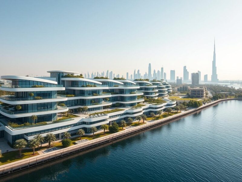 Creek Edge Property Development By Emaar Properties