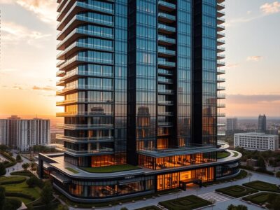 Damac Casa Tower Property Development By Damac Properties