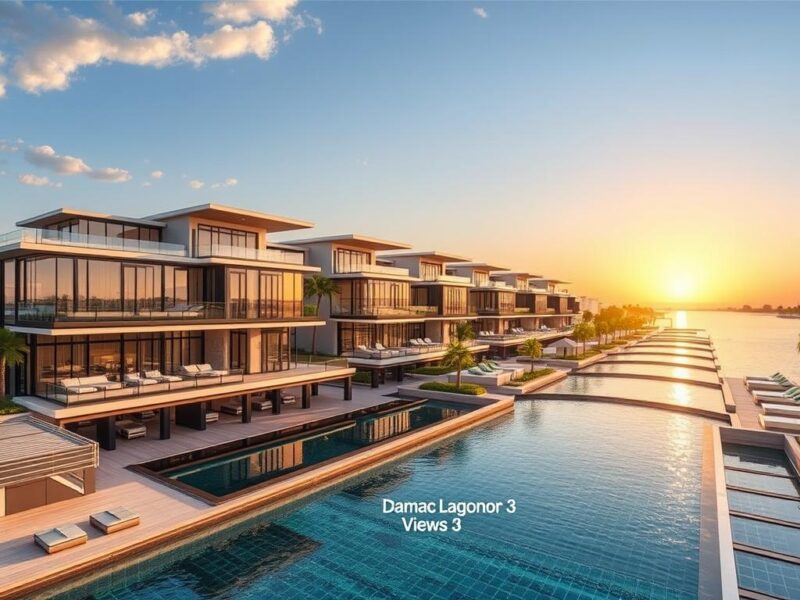 Damac Lagoon Views 3 Property Development By Damac Properties