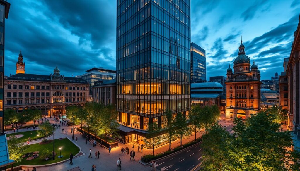 Deansgate development project