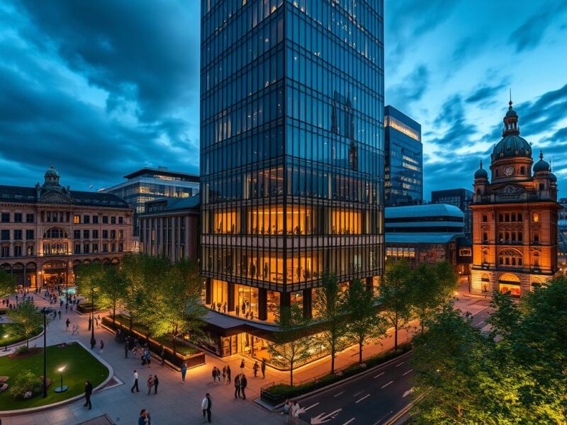 Deansgate Property Development By ADE Properties