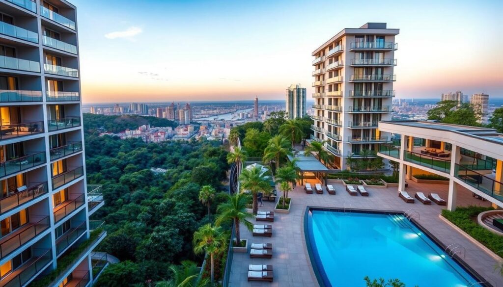 District One luxury apartments
