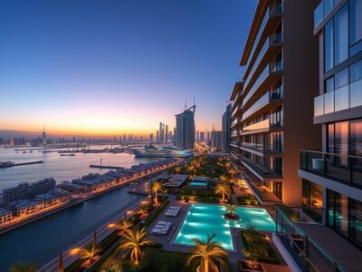 Dubai Harbour Residences Property Development By H&H Development