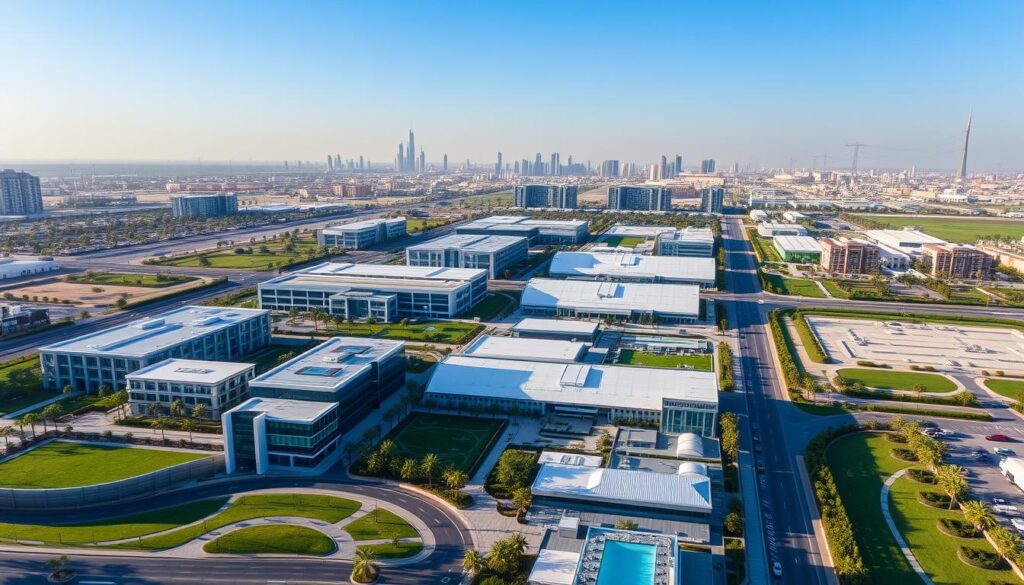 Dubai Investments Park location