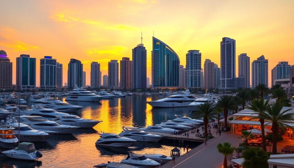 Dubai Marina Lifestyle