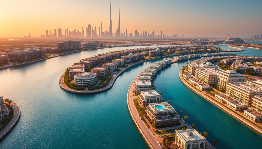 Dubai Water Canal