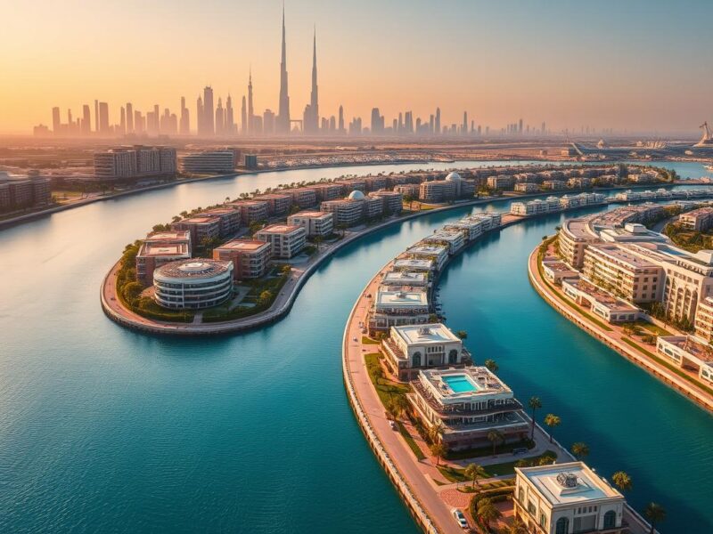 Canal Front Residences Property Development By Meydan Group LCC