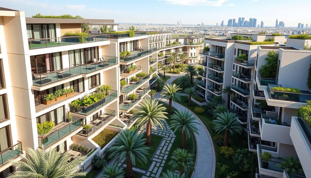 Dubai apartments in Jumeirah Village Circle