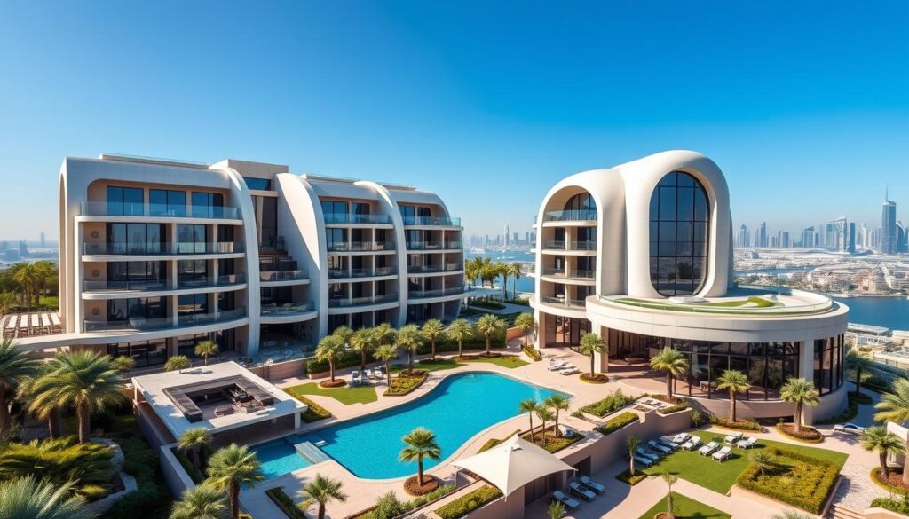 Dubai luxury real estate market Bugatti Residences