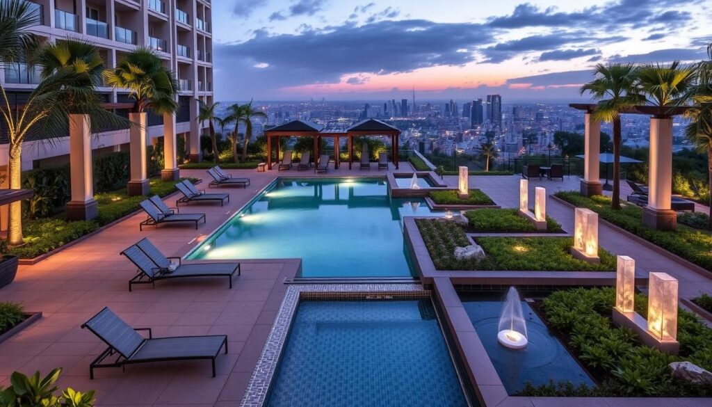 EVA Residences Outdoor Features