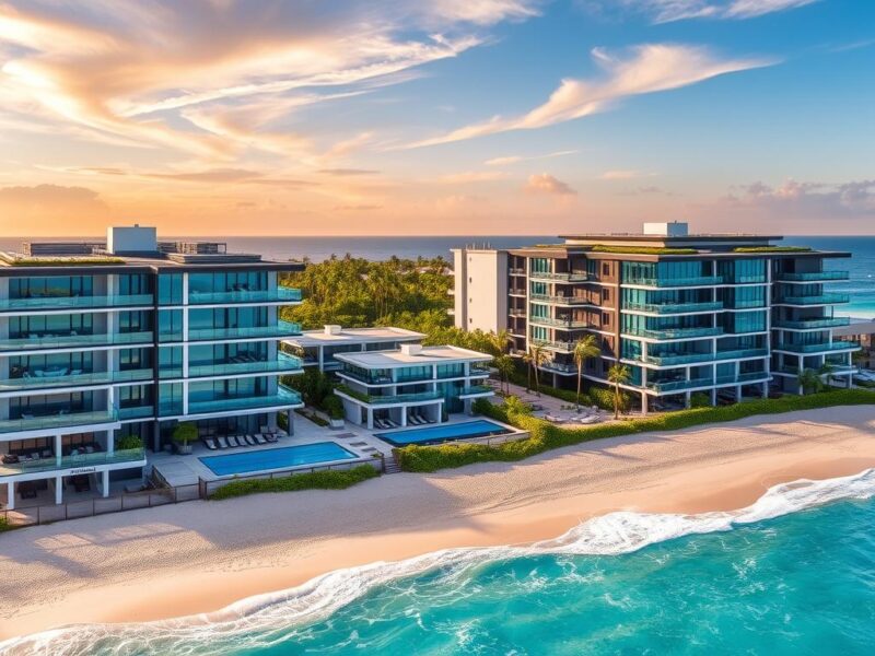 Emaar Beachgate Property Development By Emaar Properties