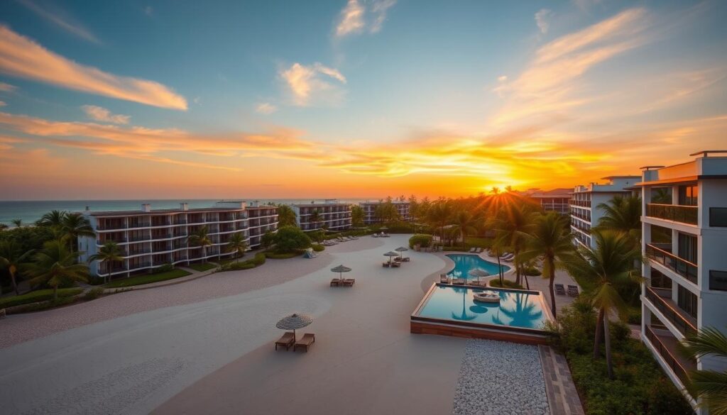 Emaar Beachgate luxury real estate