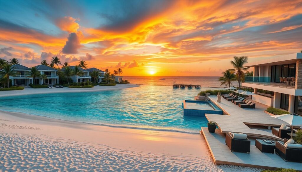 Emaar Beachgate private island lifestyle
