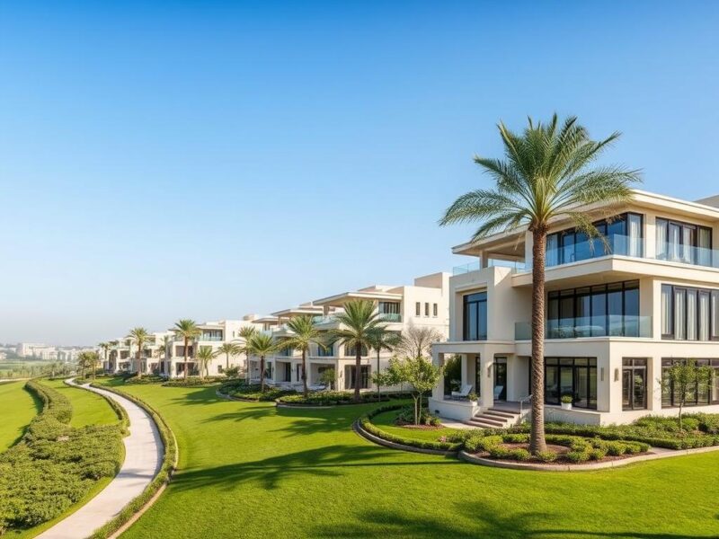 Palace Residences Dubai Hills Estate Property Development By Emaar Properties